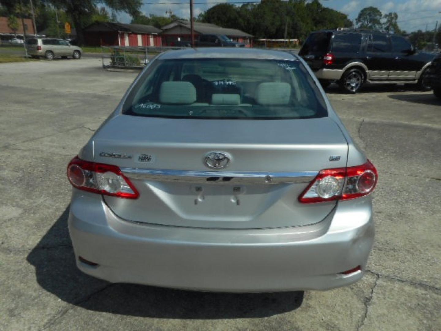 2013 SILVER TOYOTA COROLLA (5YFBU4EE6DP) , located at 1200 Cassat Avenue, Jacksonville, FL, 32205, (904) 695-1885, 30.302404, -81.731033 - Photo#5