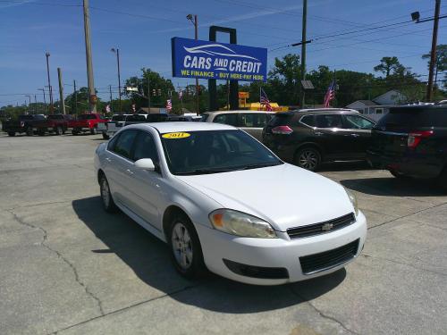 2011 CHEVROLET IMPALA LT (FLEET) 4 DOOR SEDAN