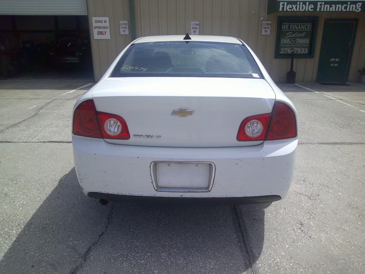 2012 WHITE CHEVROLET MALIBU (1G1ZC5E01CF) , located at 390 Hansen Avenue, Orange Park, FL, 32065, (904) 276-7933, 30.130497, -81.787529 - Photo#4