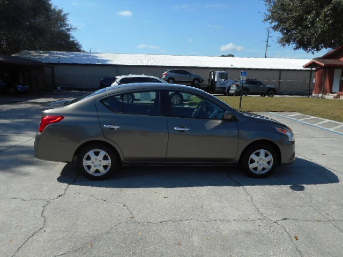 2016 GRY NISSAN VERSA S; SL; SV (3N1CN7AP2GL) , located at 10405 Abercorn Street, Savannah, GA, 31419, (912) 921-8965, 31.988262, -81.131760 - Photo#2