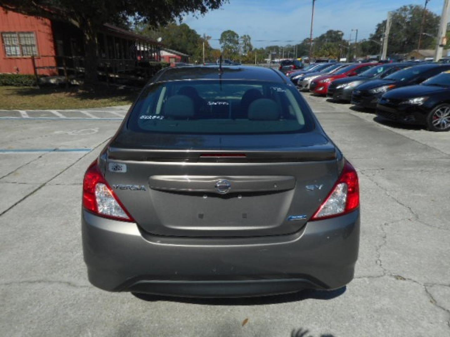 2016 GRY NISSAN VERSA S; SL; SV (3N1CN7AP2GL) , located at 10405 Abercorn Street, Savannah, GA, 31419, (912) 921-8965, 31.988262, -81.131760 - Photo#5