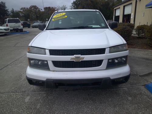 2012 CHEVROLET COLORADO WORK TRUCK 2 DOOR CAB; REGULAR