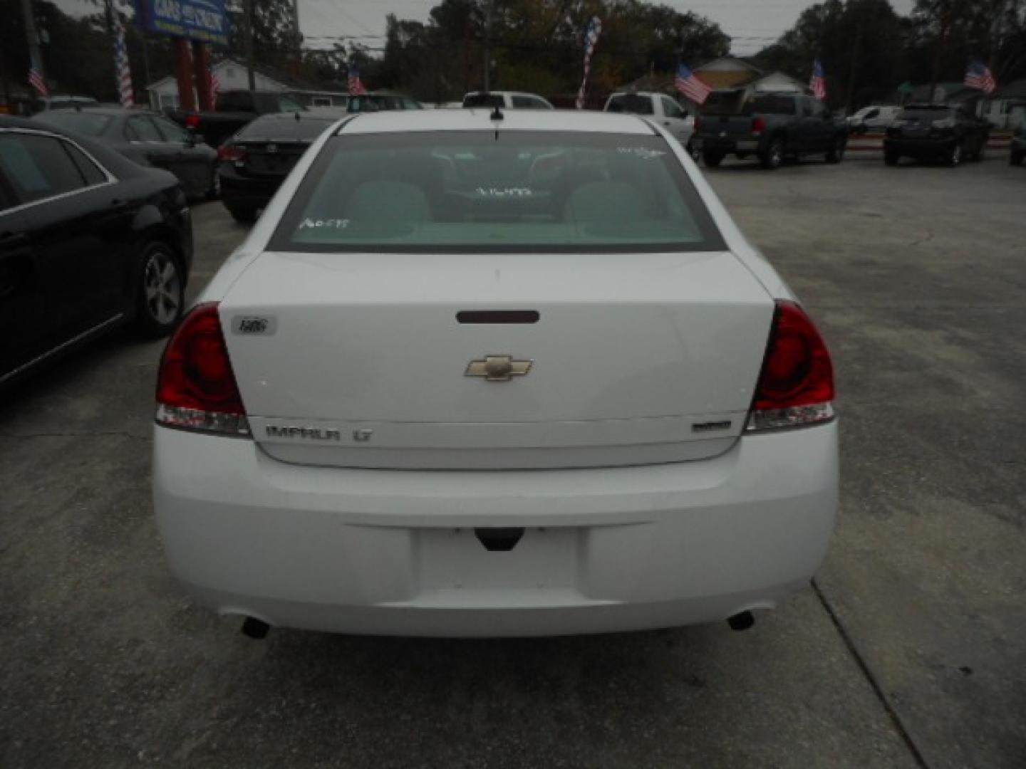 2016 WHITE CHEVROLET IMPALA LIMITED LT (2G1WB5E31G1) , located at 10405 Abercorn Street, Savannah, GA, 31419, (912) 921-8965, 31.988262, -81.131760 - Photo#5