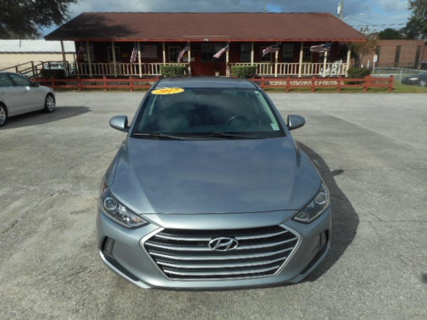 2017 GRAY HYUNDAI ELANTRA LIMITED; SE (5NPD84LF6HH) , located at 390 Hansen Avenue, Orange Park, FL, 32065, (904) 276-7933, 30.130497, -81.787529 - Photo#0