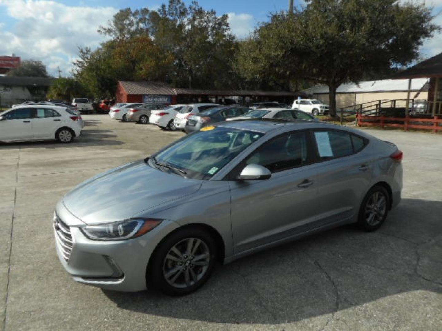 2017 GRAY HYUNDAI ELANTRA LIMITED; SE (5NPD84LF6HH) , located at 390 Hansen Avenue, Orange Park, FL, 32065, (904) 276-7933, 30.130497, -81.787529 - Photo#1