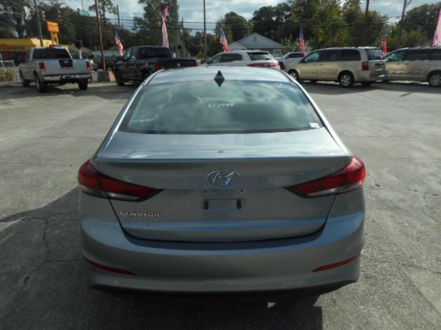 2017 GRAY HYUNDAI ELANTRA LIMITED; SE (5NPD84LF6HH) , located at 390 Hansen Avenue, Orange Park, FL, 32065, (904) 276-7933, 30.130497, -81.787529 - Photo#5