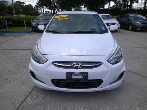 2016 HYUNDAI ACCENT SE 4 DOOR SEDAN
