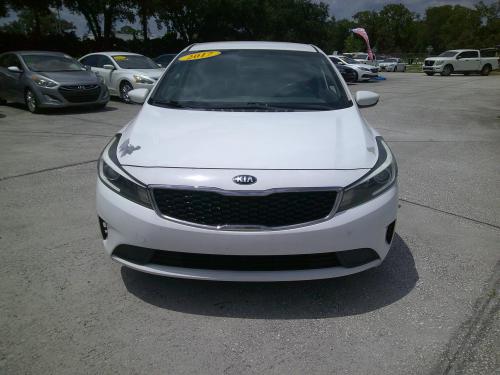 2017 KIA FORTE LX 4 DOOR SEDAN