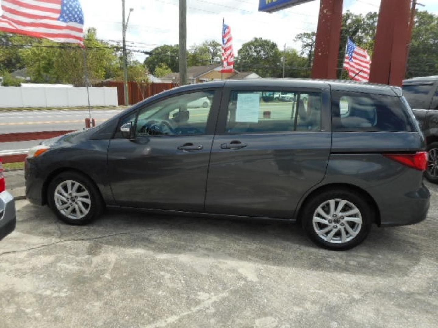 2013 GRAY MAZDA MAZDA5 SPORT (JM1CW2BL2D0) , located at 10405 Abercorn Street, Savannah, GA, 31419, (912) 921-8965, 31.988262, -81.131760 - Photo#1