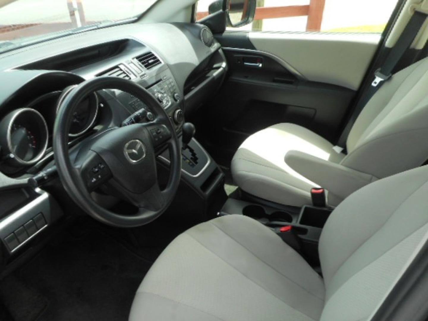 2013 GRAY MAZDA MAZDA5 SPORT (JM1CW2BL2D0) , located at 10405 Abercorn Street, Savannah, GA, 31419, (912) 921-8965, 31.988262, -81.131760 - Photo#2