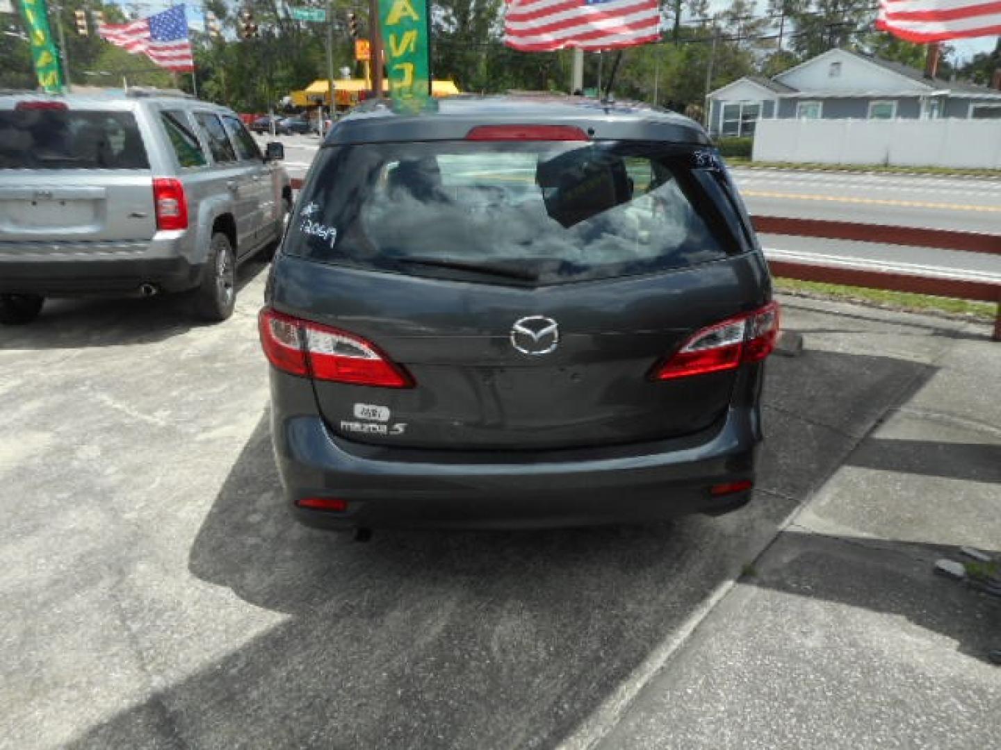 2013 GRAY MAZDA MAZDA5 SPORT (JM1CW2BL2D0) , located at 10405 Abercorn Street, Savannah, GA, 31419, (912) 921-8965, 31.988262, -81.131760 - Photo#3