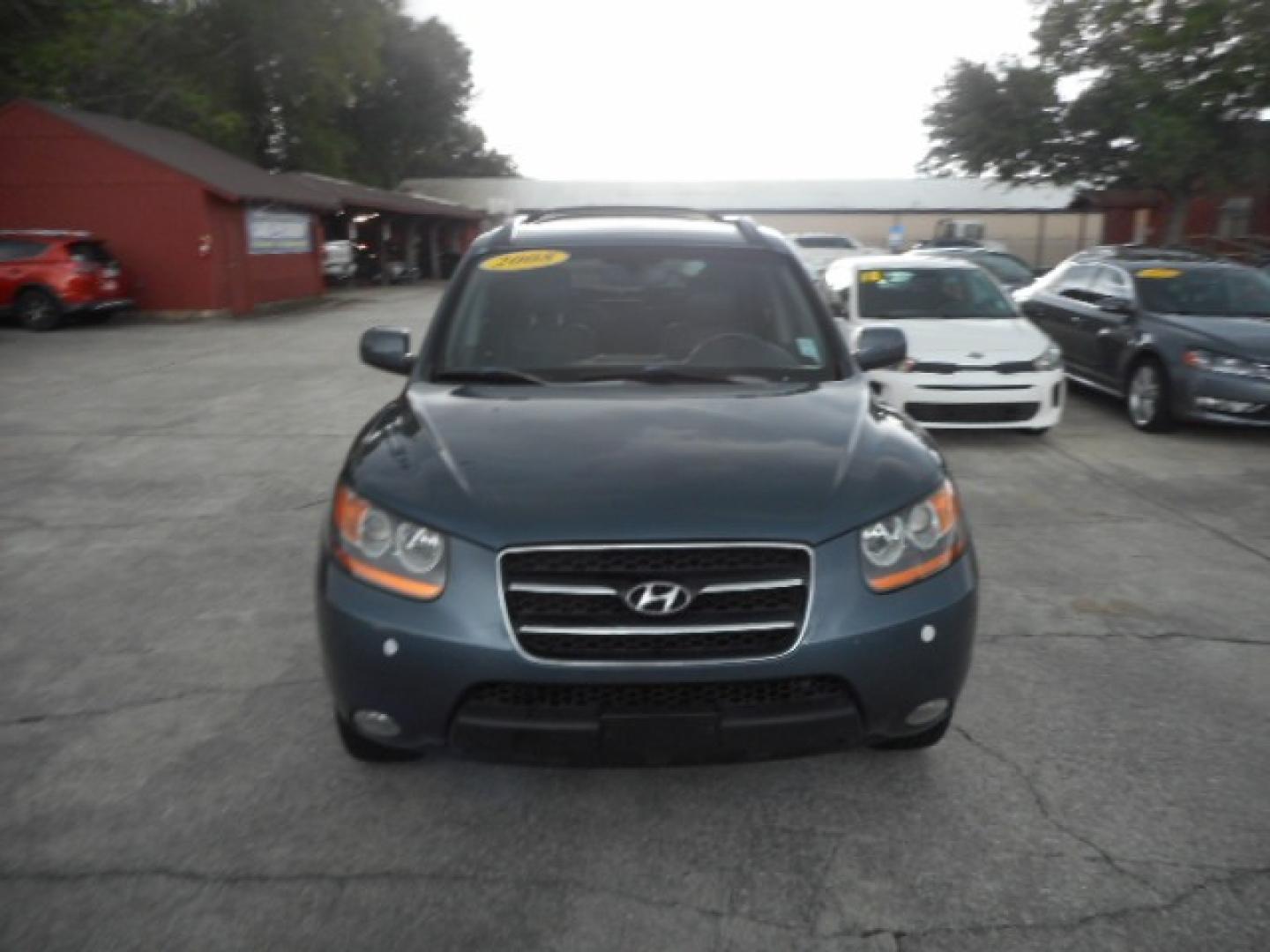 2008 BLUE HYUNDAI SANTA FE LIMITED; SE (5NMSH13E18H) , located at 1200 Cassat Avenue, Jacksonville, FL, 32205, (904) 695-1885, 30.302404, -81.731033 - Photo#0