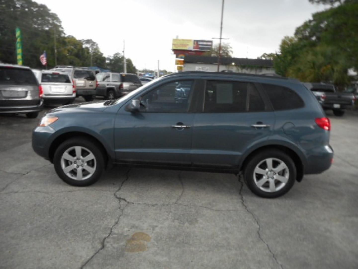 2008 BLUE HYUNDAI SANTA FE LIMITED; SE (5NMSH13E18H) , located at 1200 Cassat Avenue, Jacksonville, FL, 32205, (904) 695-1885, 30.302404, -81.731033 - Photo#1