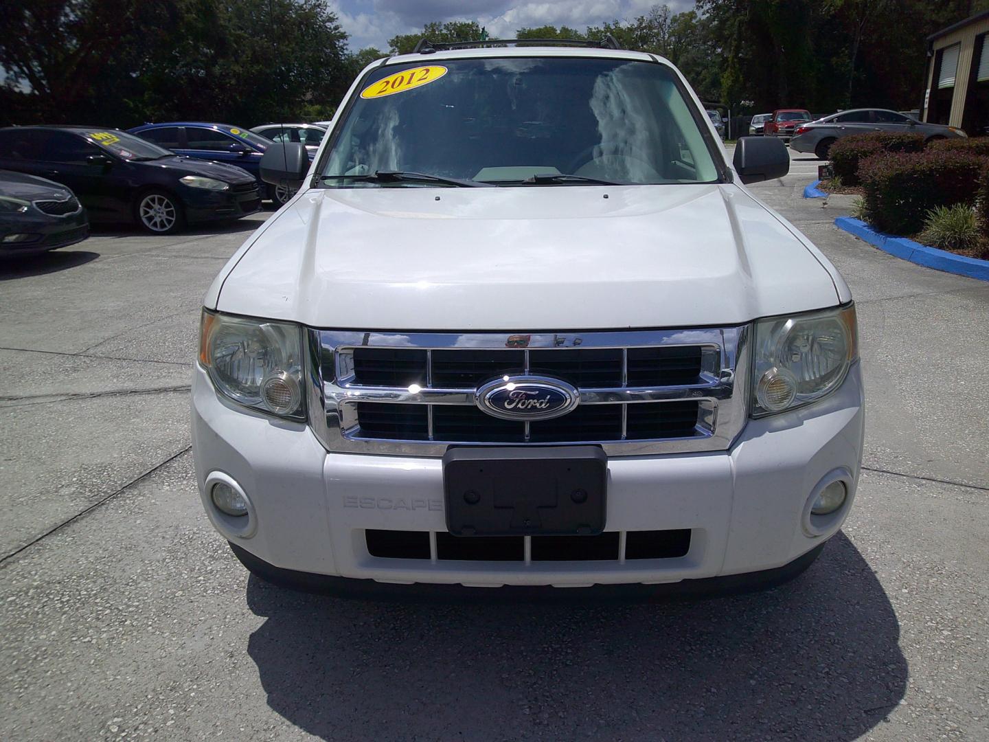 2012 WHITE FORD ESCAPE XLT (1FMCU0D70CK) , located at 390 Hansen Avenue, Orange Park, FL, 32065, (904) 276-7933, 30.130497, -81.787529 - Photo#0