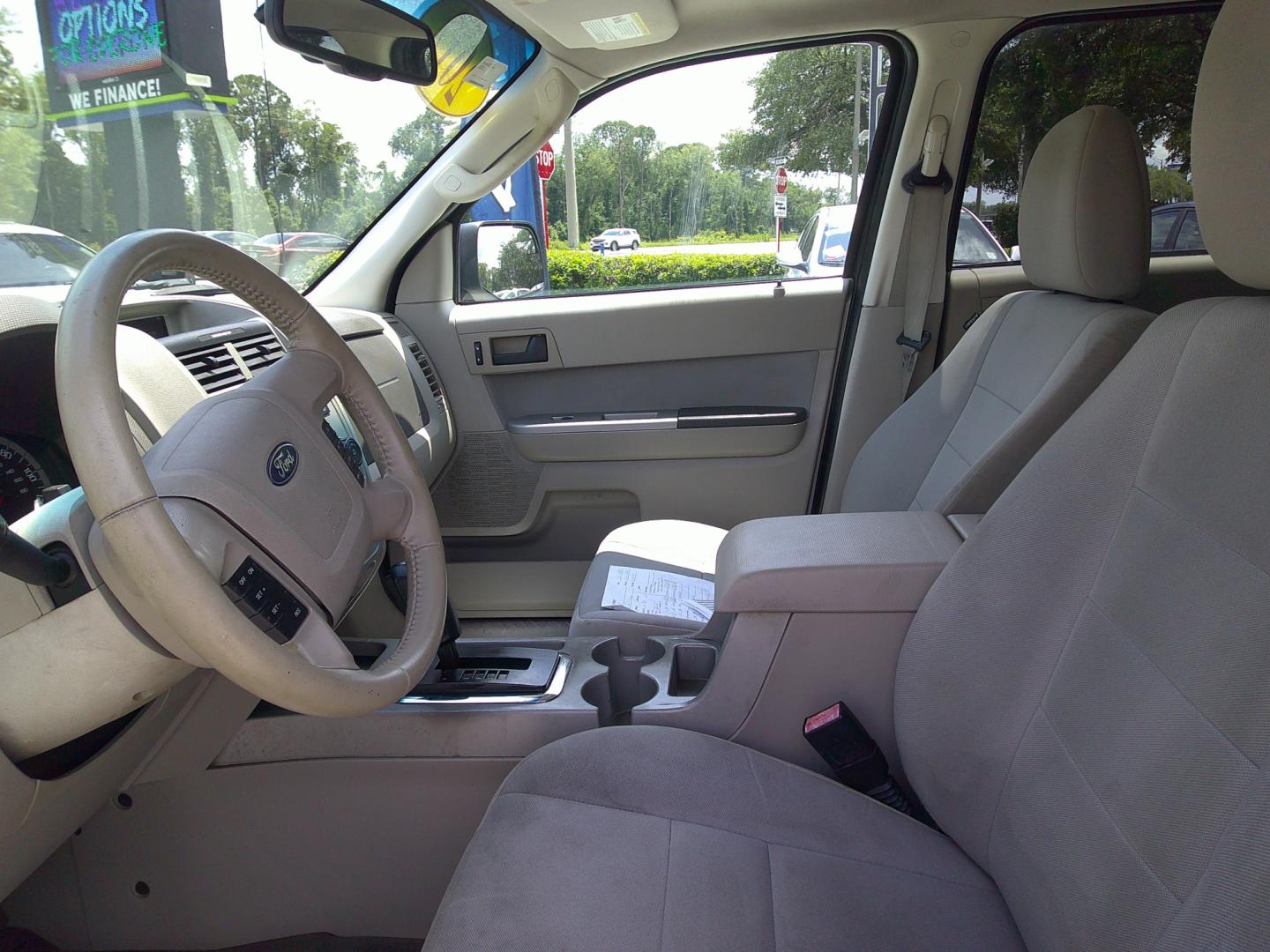 2012 WHITE FORD ESCAPE XLT (1FMCU0D70CK) , located at 390 Hansen Avenue, Orange Park, FL, 32065, (904) 276-7933, 30.130497, -81.787529 - Photo#1