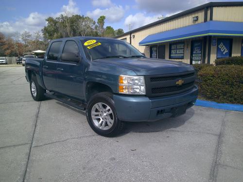 2012 CHEVROLET SILVERADO WORK TRUCK 4 DOOR CAB; CREW