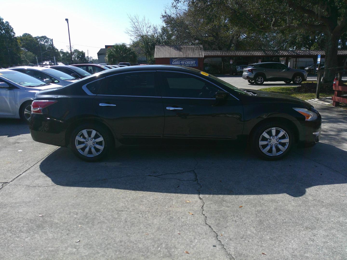 2015 BLACK NISSAN ALTIMA (1N4AL3APXFC) , located at 1200 Cassat Avenue, Jacksonville, FL, 32205, (904) 695-1885, 30.302404, -81.731033 - Photo#3