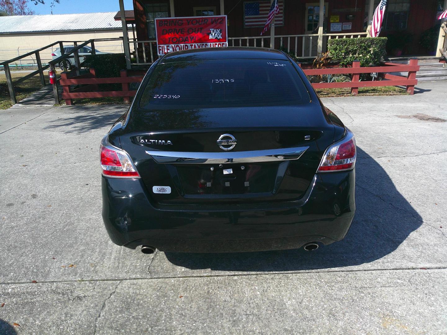 2015 BLACK NISSAN ALTIMA (1N4AL3APXFC) , located at 1200 Cassat Avenue, Jacksonville, FL, 32205, (904) 695-1885, 30.302404, -81.731033 - Photo#4