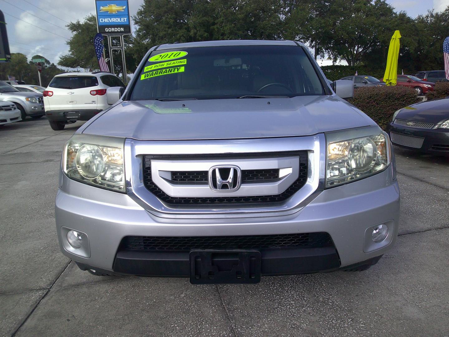 2010 GRAY HONDA PILOT EXL (5FNYF3H52AB) , located at 1200 Cassat Avenue, Jacksonville, FL, 32205, (904) 695-1885, 30.302404, -81.731033 - Photo#0