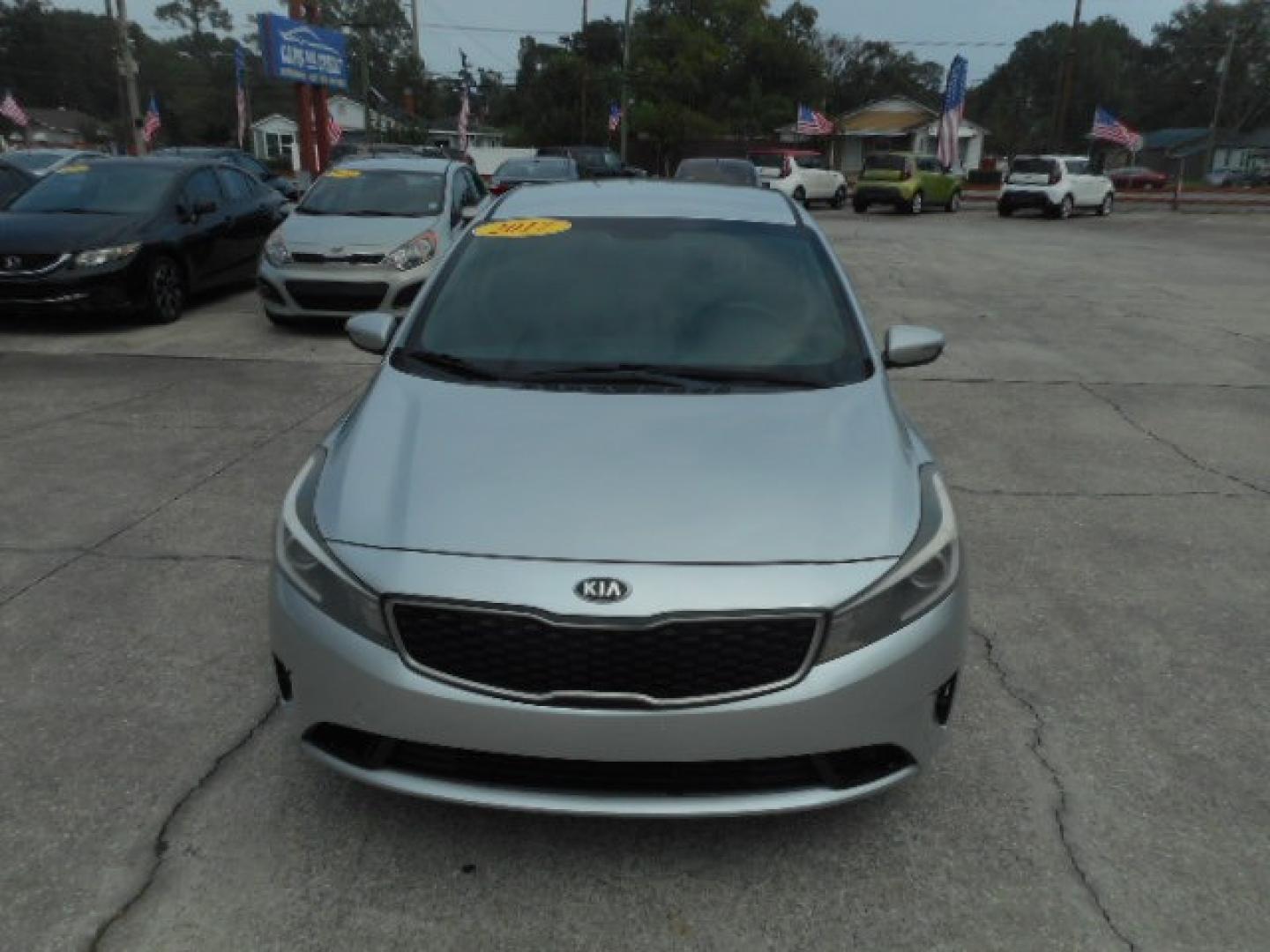 2017 SILVER KIA FORTE5 EX; LX (KNAFK5A87H5) , located at 10405 Abercorn Street, Savannah, GA, 31419, (912) 921-8965, 31.988262, -81.131760 - Photo#0