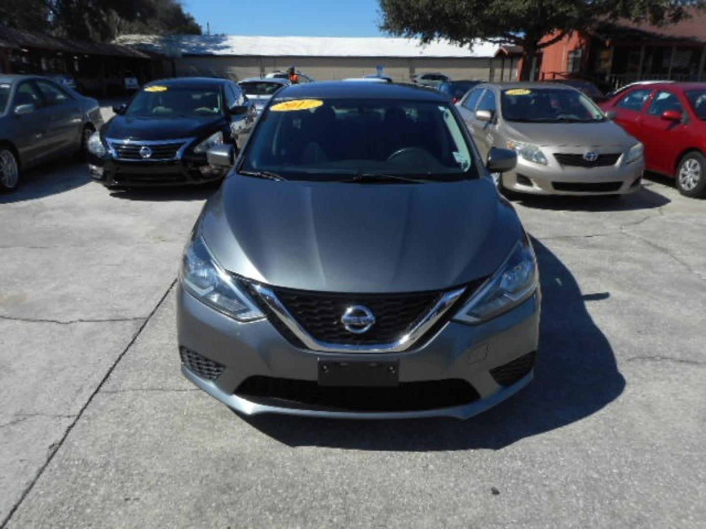 2017 GRAY NISSAN SENTRA SR; S; SL; SV (3N1AB7AP4HY) , located at 1200 Cassat Avenue, Jacksonville, FL, 32205, (904) 695-1885, 30.302404, -81.731033 - Photo#0