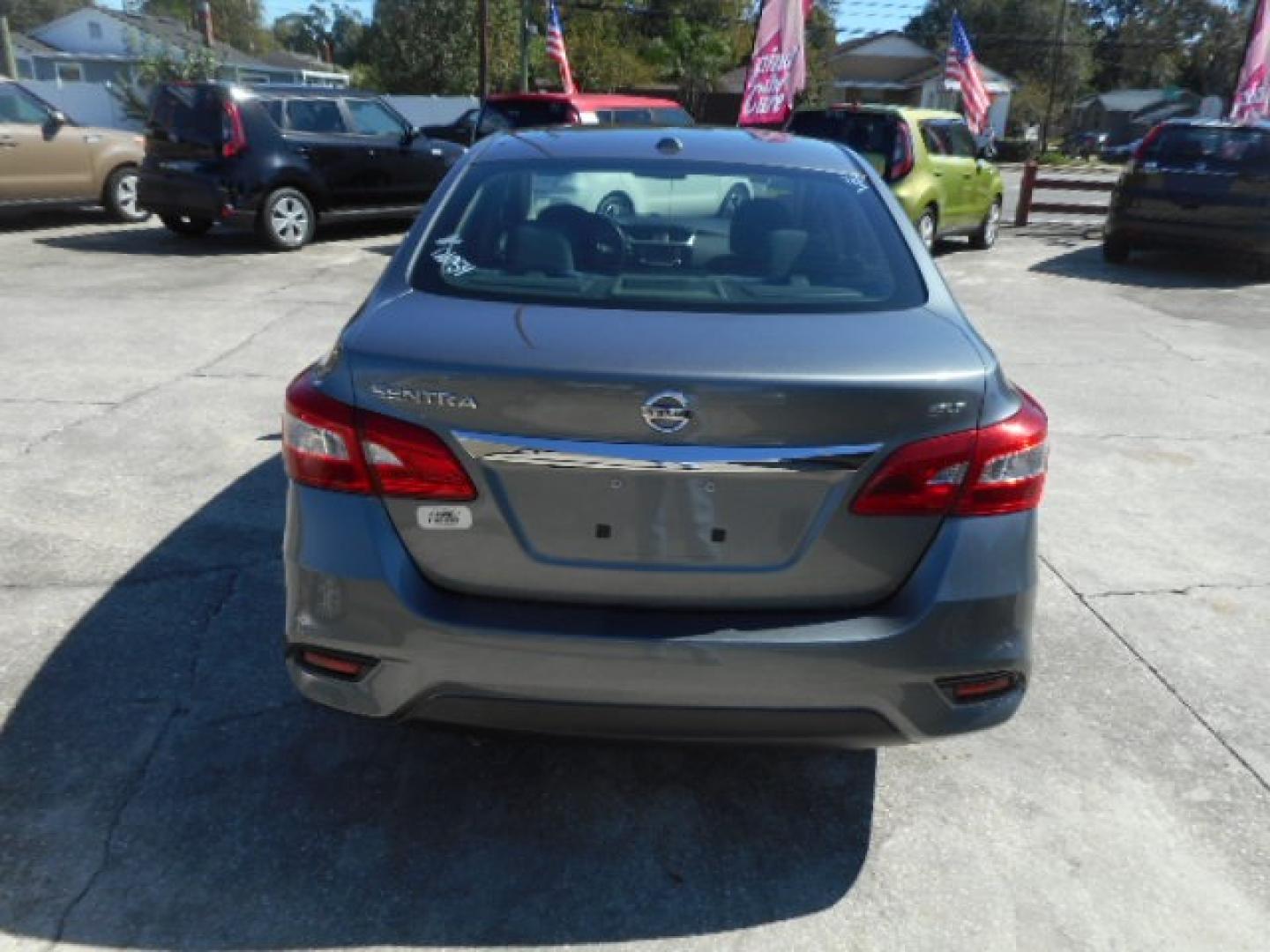 2017 GRAY NISSAN SENTRA SR; S; SL; SV (3N1AB7AP4HY) , located at 1200 Cassat Avenue, Jacksonville, FL, 32205, (904) 695-1885, 30.302404, -81.731033 - Photo#3