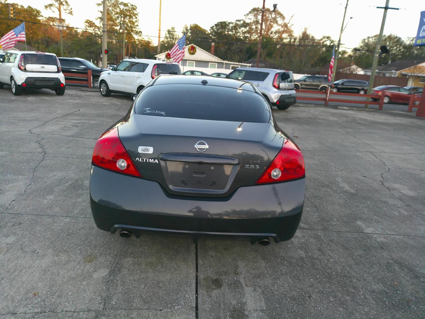 2013 GRAY NISSAN ALTIMA 2.5 S (1N4AL2EP9DC) , located at 1200 Cassat Avenue, Jacksonville, FL, 32205, (904) 695-1885, 30.302404, -81.731033 - Photo#3