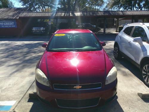 2011 CHEVROLET IMPALA LTZ 4 DOOR SEDAN