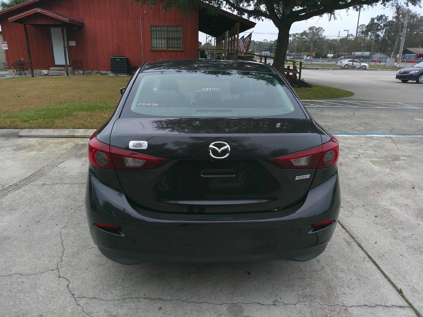 2016 GRAY MAZDA MAZDA3 I SV (3MZBM1T70GM) , located at 1200 Cassat Avenue, Jacksonville, FL, 32205, (904) 695-1885, 30.302404, -81.731033 - Photo#4