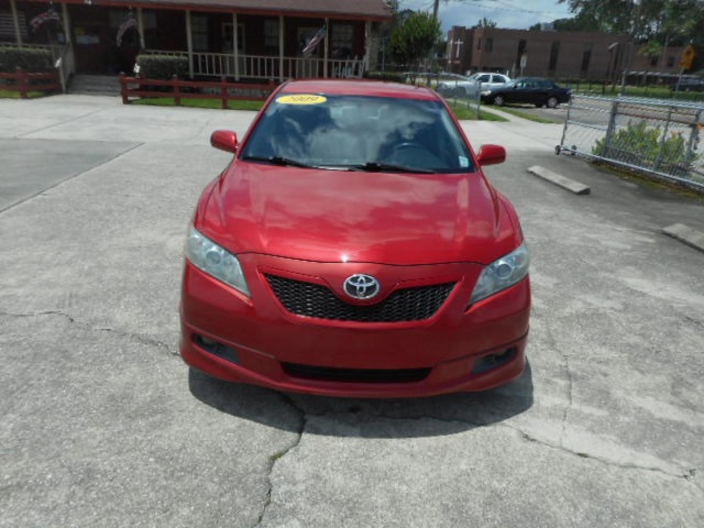 2009 RED TOYOTA CAMRY CE; SE; LE; XL (4T1BE46K99U) , located at 10405 Abercorn Street, Savannah, GA, 31419, (912) 921-8965, 31.988262, -81.131760 - Photo#0