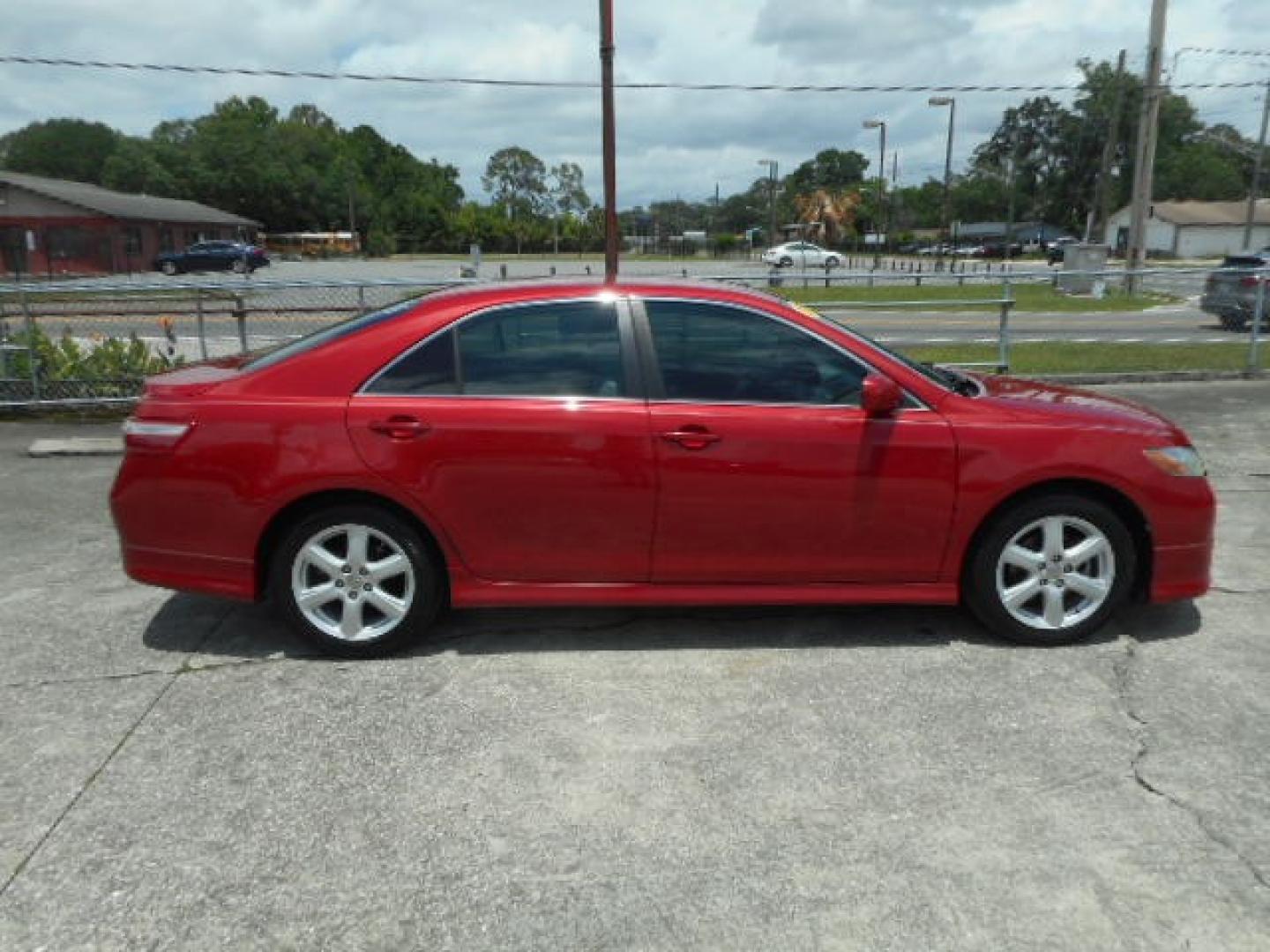 2009 RED TOYOTA CAMRY CE; SE; LE; XL (4T1BE46K99U) , located at 10405 Abercorn Street, Savannah, GA, 31419, (912) 921-8965, 31.988262, -81.131760 - Photo#3