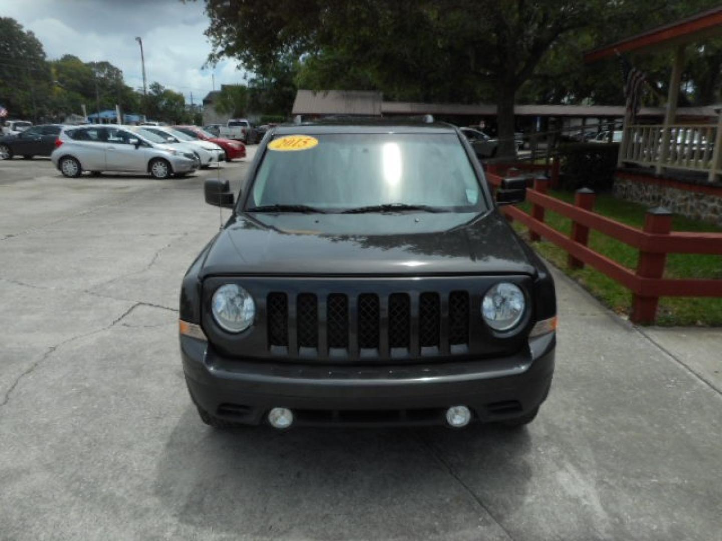 2015 GREEN JEEP PATRIOT SPORT (1C4NJPBA0FD) , located at 1200 Cassat Avenue, Jacksonville, FL, 32205, (904) 695-1885, 30.302404, -81.731033 - Photo#0