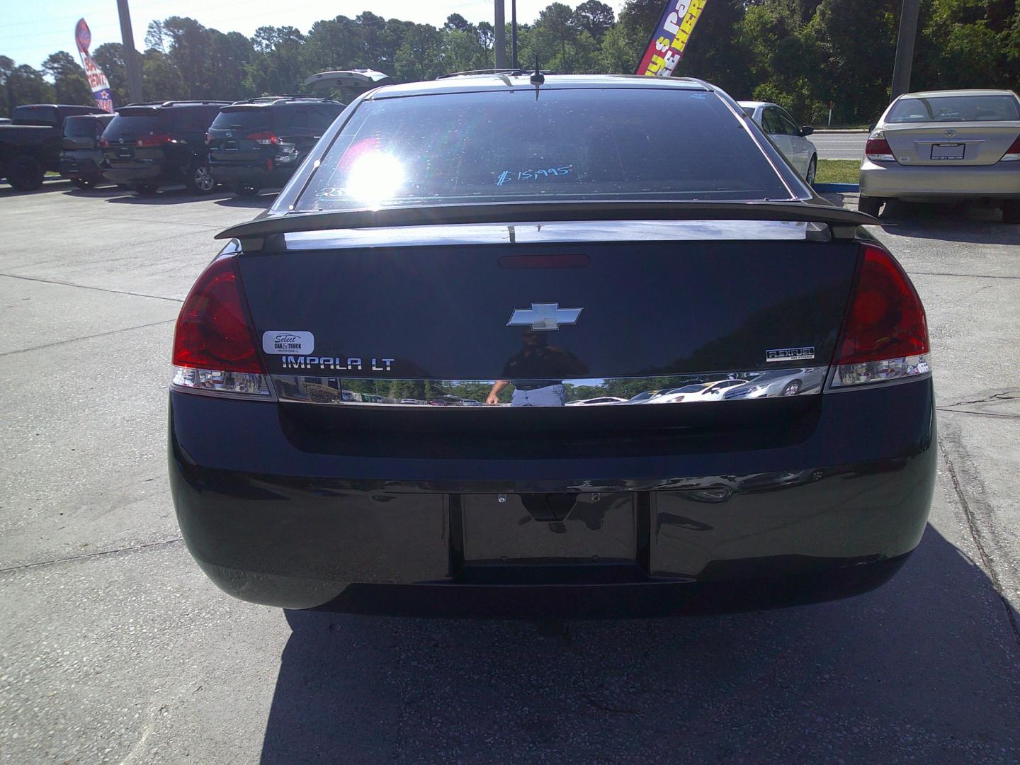 2009 BROWN CHEVROLET IMPALA LT (2G1WT57K091) , located at 1200 Cassat Avenue, Jacksonville, FL, 32205, (904) 695-1885, 30.302404, -81.731033 - Photo#3