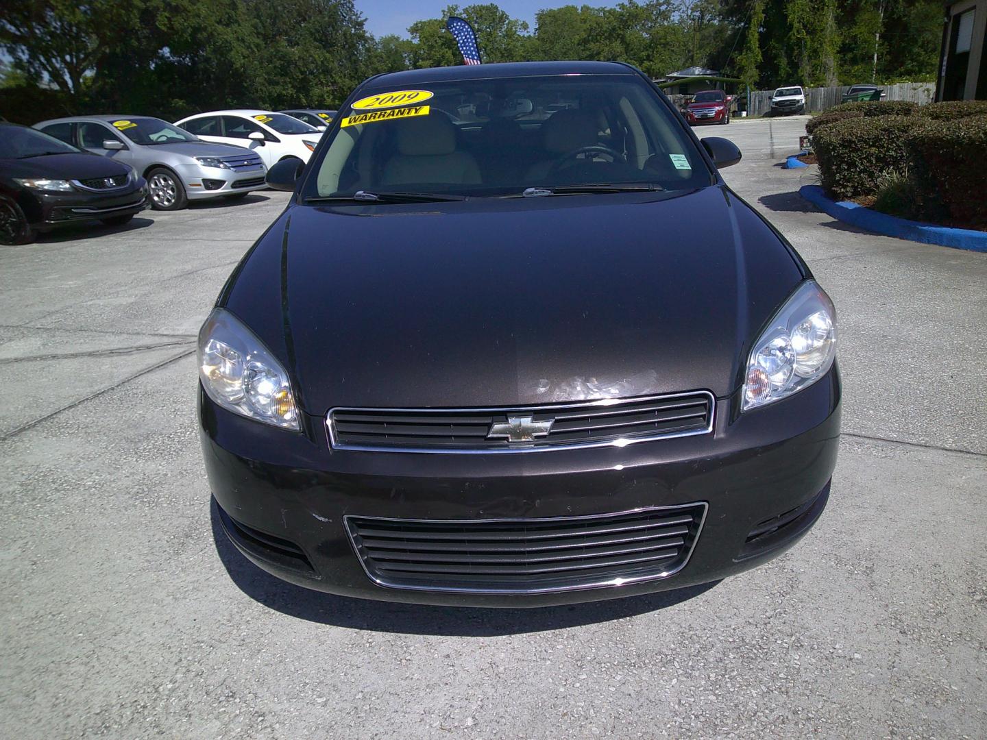 2009 BROWN CHEVROLET IMPALA LT (2G1WT57K091) , located at 1200 Cassat Avenue, Jacksonville, FL, 32205, (904) 695-1885, 30.302404, -81.731033 - Photo#0