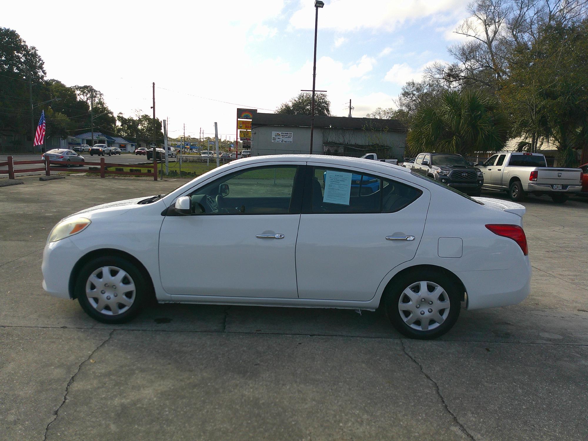 photo of 2014 NISSAN VERSA S; SL; SV 4 DOOR SEDAN