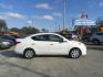 2014 WHITE NISSAN VERSA S; SL; SV (3N1CN7AP4EL) , located at 1200 Cassat Avenue, Jacksonville, FL, 32205, (904) 695-1885, 30.302404, -81.731033 - Photo#4