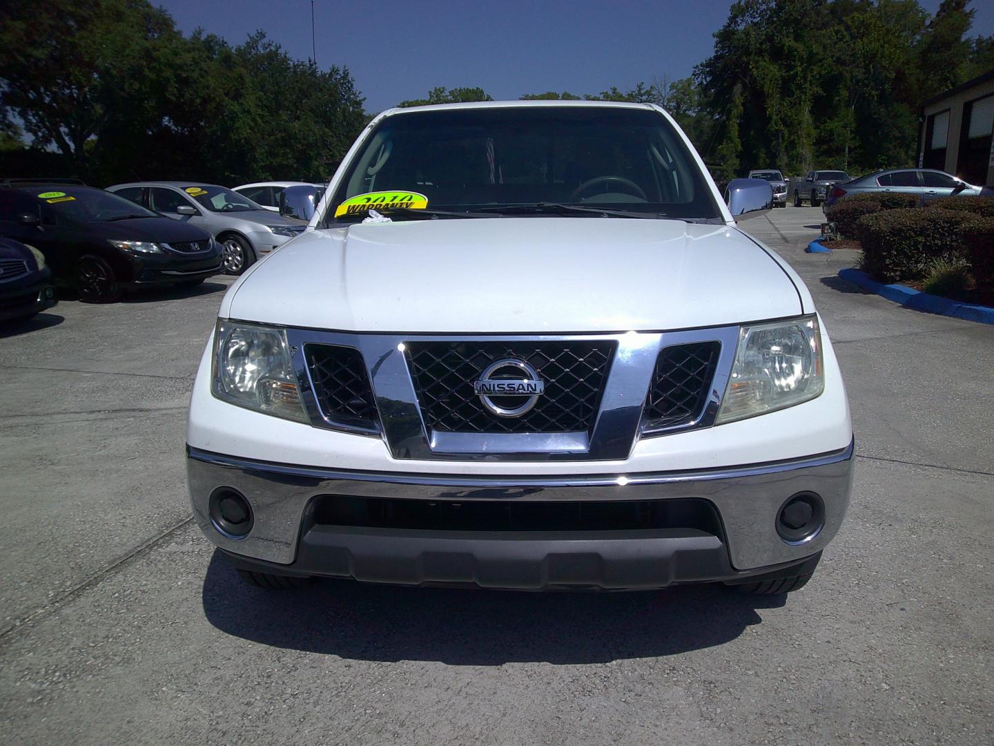 2010 WHITE NISSAN FRONTIER SE; XE (1N6BD0CT9AC) , located at 390 Hansen Avenue, Orange Park, FL, 32065, (904) 276-7933, 30.130497, -81.787529 - Photo#0