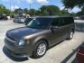 2014 GOLD FORD FLEX SE (2FMGK5B83EB) , located at 10405 Abercorn Street, Savannah, GA, 31419, (912) 921-8965, 31.988262, -81.131760 - Photo#1