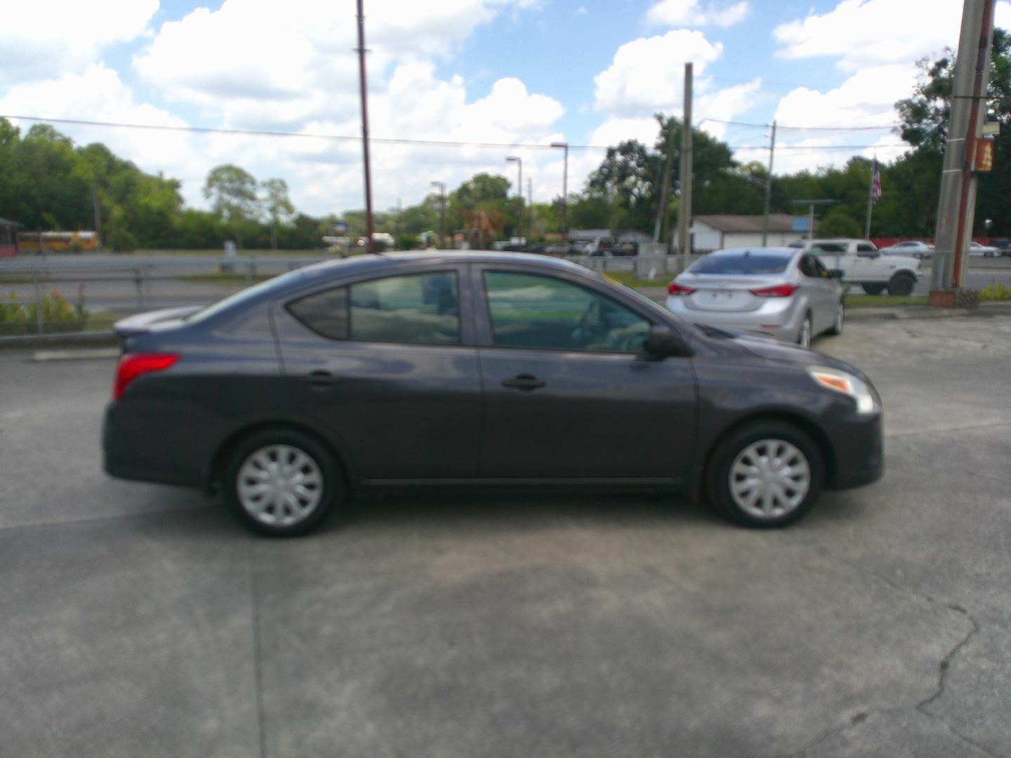 2015 GRAY NISSAN VERSA S; SL; SV (3N1CN7APXFL) , located at 10405 Abercorn Street, Savannah, GA, 31419, (912) 921-8965, 31.988262, -81.131760 - Photo#4