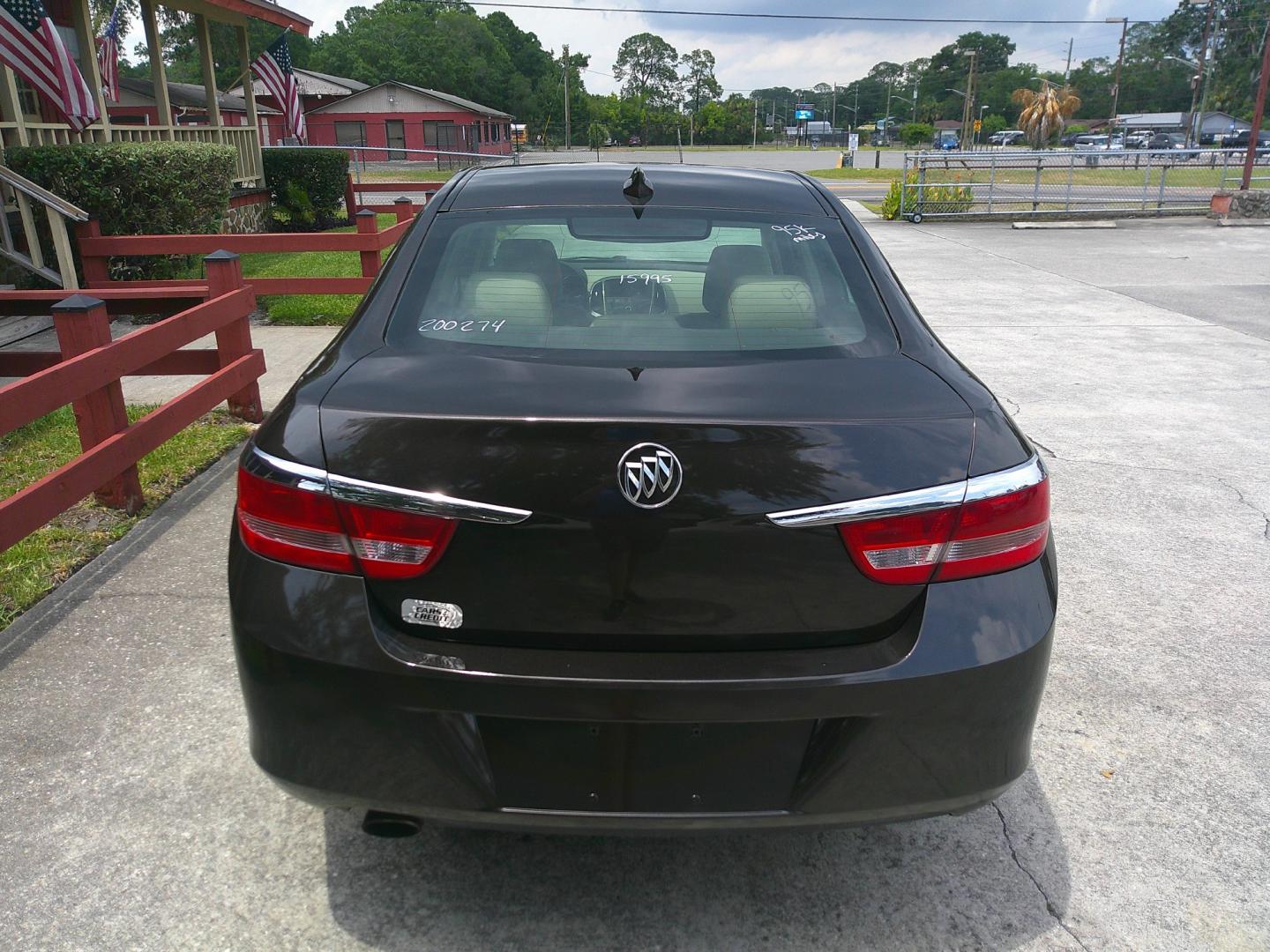 2015 BLACK BUICK VERANO BASE (1G4PP5SK1F4) , located at 10405 Abercorn Street, Savannah, GA, 31419, (912) 921-8965, 31.988262, -81.131760 - Photo#5