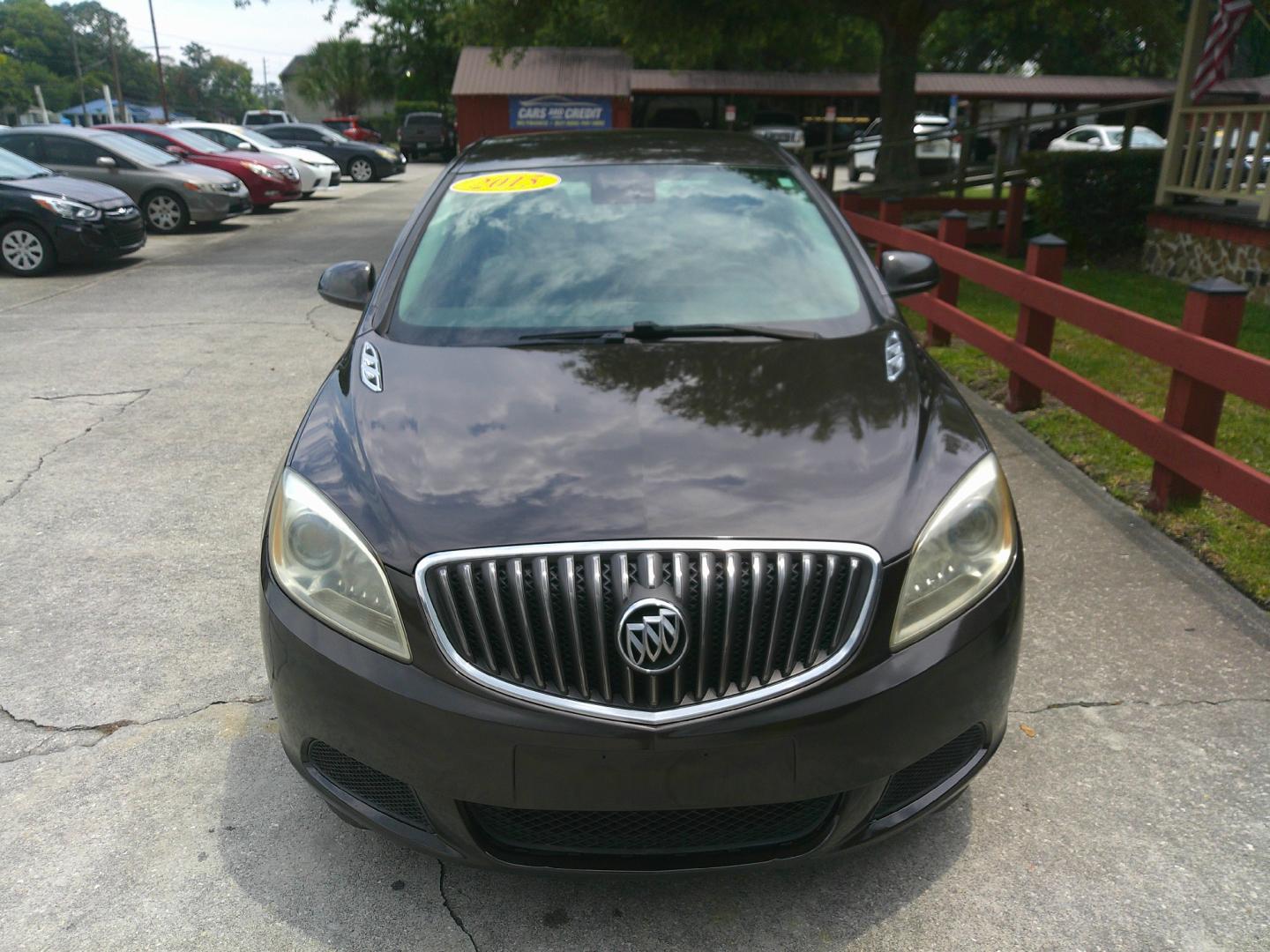 2015 BLACK BUICK VERANO BASE (1G4PP5SK1F4) , located at 10405 Abercorn Street, Savannah, GA, 31419, (912) 921-8965, 31.988262, -81.131760 - Photo#0