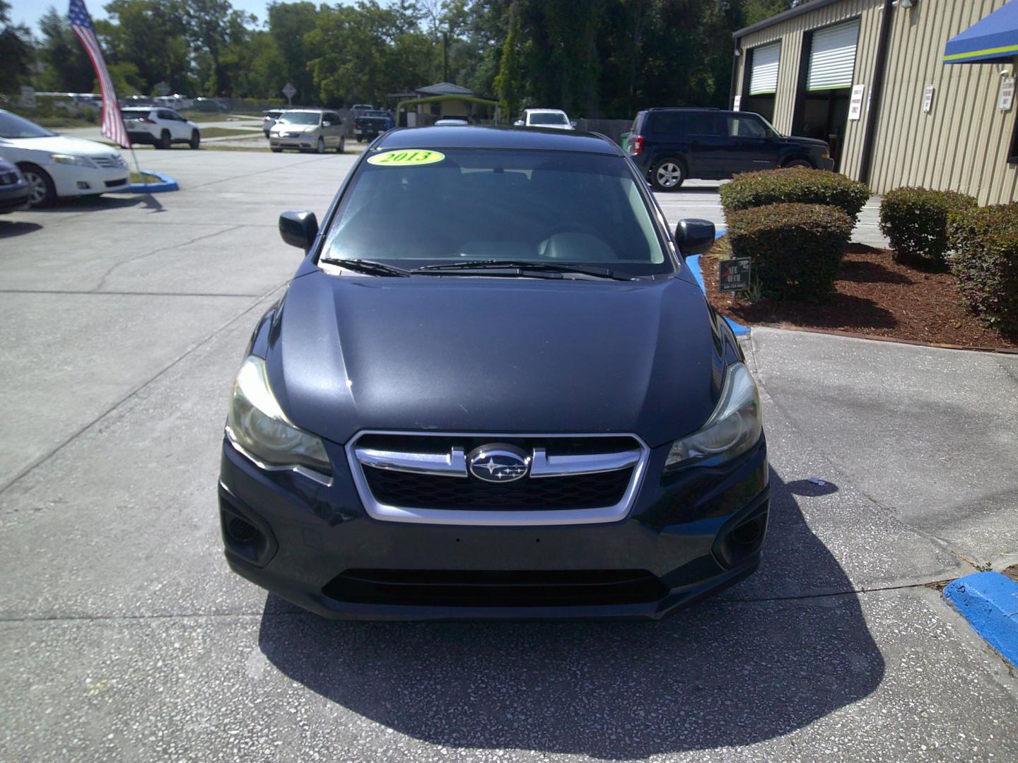 2013 GRAY SUBARU IMPREZA PREMIUM AWP (JF1GPAC61DH) , located at 390 Hansen Avenue, Orange Park, FL, 32065, (904) 276-7933, 30.130497, -81.787529 - Photo#0