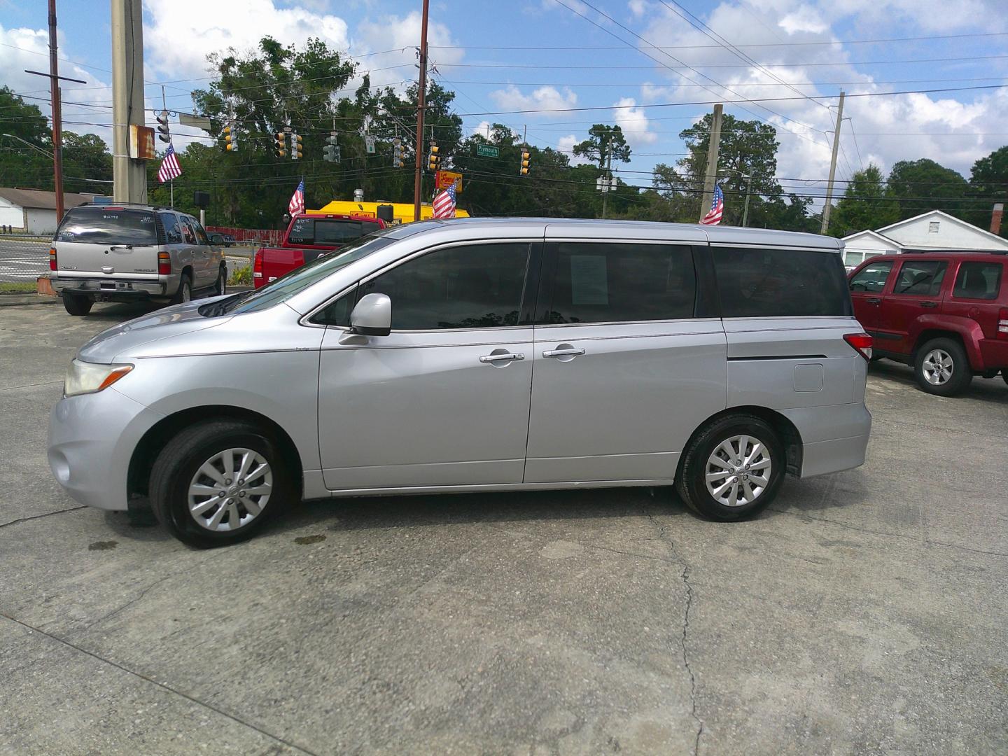 2011 GRAY NISSAN QUEST S; SL; LE; SV (JN8AE2KP4B9) , located at 10405 Abercorn Street, Savannah, GA, 31419, (912) 921-8965, 31.988262, -81.131760 - Photo#1