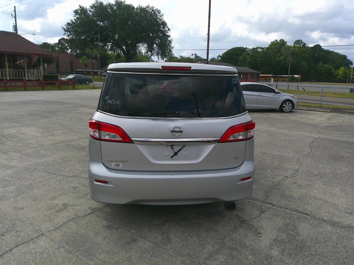 2011 GRAY NISSAN QUEST S; SL; LE; SV (JN8AE2KP4B9) , located at 10405 Abercorn Street, Savannah, GA, 31419, (912) 921-8965, 31.988262, -81.131760 - Photo#3