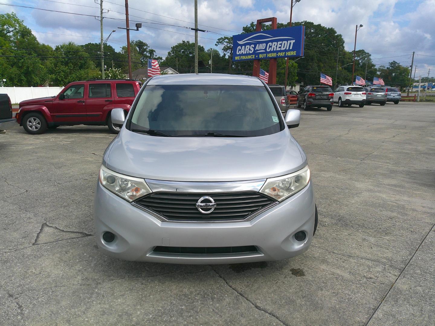 2011 GRAY NISSAN QUEST S; SL; LE; SV (JN8AE2KP4B9) , located at 10405 Abercorn Street, Savannah, GA, 31419, (912) 921-8965, 31.988262, -81.131760 - Photo#0