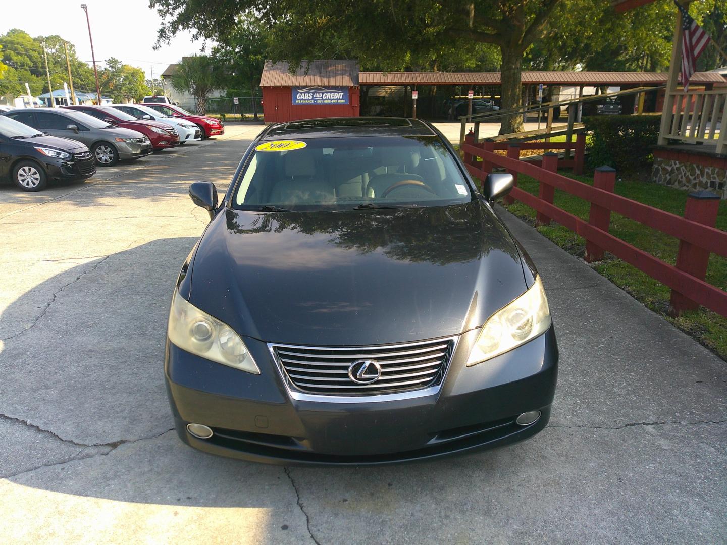 2007 GRAY LEXUS ES 350 BASE (JTHBJ46G572) , located at 10405 Abercorn Street, Savannah, GA, 31419, (912) 921-8965, 31.988262, -81.131760 - Photo#0