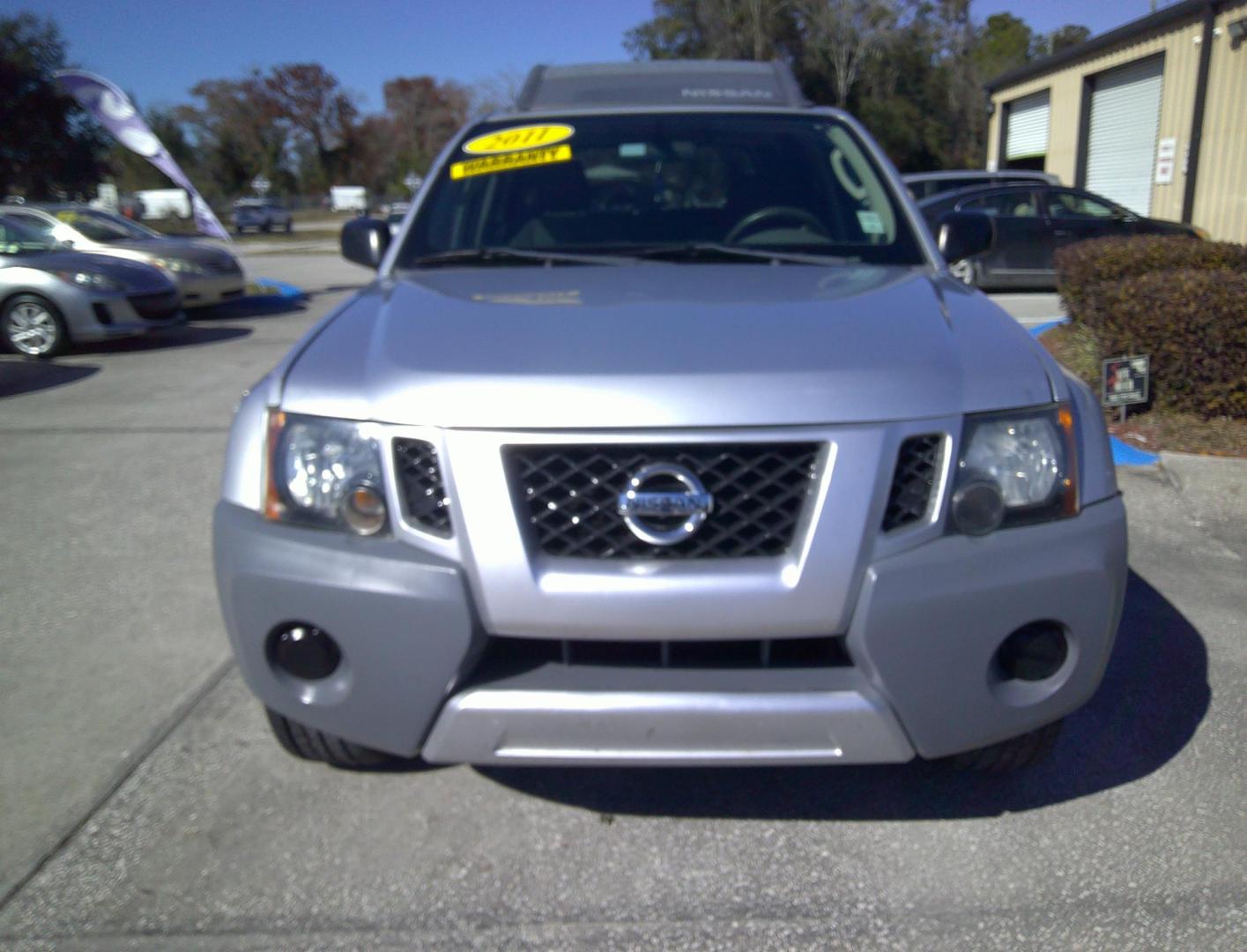 2011 SILVER NISSAN XTERRA S; X (5N1AN0NU7BC) , located at 390 Hansen Avenue, Orange Park, FL, 32065, (904) 276-7933, 30.130497, -81.787529 - Photo#0