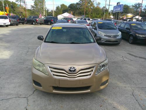 2011 TOYOTA CAMRY BASE; SE; LE; 4 DOOR SEDAN