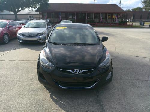 2013 HYUNDAI ELANTRA GLS; LIMITED 4 DOOR SEDAN