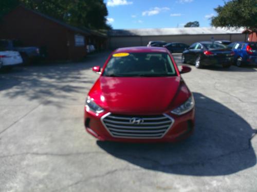 2017 HYUNDAI ELANTRA LIMITED; SE 4 DOOR SEDAN